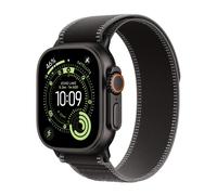 Apple Watch Band - Trail Loop - 49 mm - Noir/charbon - M/L