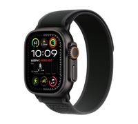 Bracelet Trail Loop Apple Watch 44mm / 45mm / 46mm / 49mm - Noir S/M - MYQ53ZM/A