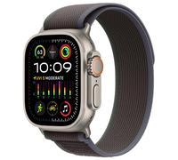 Bracelet Trail Loop pour Apple Watch | 44/45/46/49 mm - Taille S/M - Blue & Black