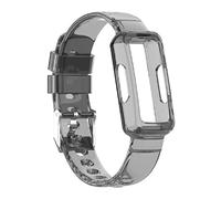 Bracelet transparent pour Fitbit Ace 3Ace 2InspireInspire for HRInspire 2 pour Smart Watch Bracelet de montre de rechange pour femme et homme Bracelet en silicone mignon Halloween Mode extensible