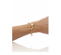 Bracelet trèfle en nacre superposé élégant, minimaliste, bijoux de mode, cadeau pour elle