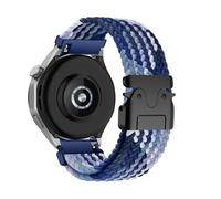 Bracelet Tressé Compatible avec Bracelet Amazfit Cheetah/Cheetah Pro/Balance Boucle de Type Parachute, Tressé Bracelet de remplacement de sport souple Bande pour Amazfit Cheetah/Cheetah Pro (12)