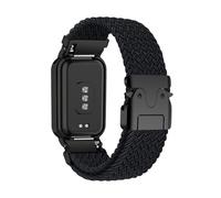 Bracelet Tressé Compatible avec Bracelet Xiaomi Mi Band 8 Active/Redmi Band 2 Boucle de Type Parachute, Tressé Bracelet de remplacement de sport souple Bande pour Mi Band 8 Active/Redmi Band 2 (23)