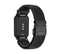 Bracelet Tressé Compatible avec Bracelet Xiaomi Mi Band 8 Active/Redmi Band 2 Boucle de Type Parachute, Tressé Bracelet de remplacement de sport souple Bande pour Mi Band 8 Active/Redmi Band 2 (3)