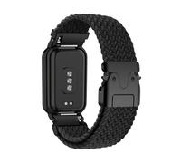 Bracelet Tressé Compatible avec Bracelet Xiaomi Mi Band 8 Active/Redmi Band 2 Boucle de Type Parachute, Tressé Bracelet de remplacement de sport souple Bande pour Mi Band 8 Active/Redmi Band 2 (15)