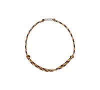 Bracelet Tressé En Argent S925 Multicolore