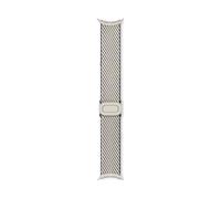 Bracelet tressé Google Pixel Watch - Compatible avec la Pixel Watch, la Pixel Watch 2, et la Pixel Watch 3 de 41 mm - Porcelaine
