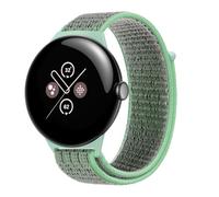 Bracelet tressé pour Google Pixel Watch 4 45 mm - Bracelet de rechange élastique souple en nylon - Boucle sport pour Google Pixel Watch 4 45 mm, Eine Grösse, Nylon, 0