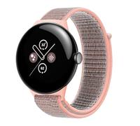 Bracelet tressé pour Google Pixel Watch 4 45 mm - Bracelet de rechange élastique souple en nylon - Boucle sport pour Google Pixel Watch 4 45 mm, Eine Grösse, Nylon, 0