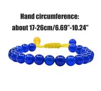 Bracelet Ukraine avec perles, bijoux drapeau ukrainien