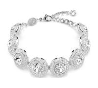 Bracelet Una Angelic, Blanc, Métal rhodié OS