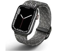 Bracelet - UNIQ - Aspen - Gris Galet - Compatible Apple Watch 44/42/45 mm - Confortable et Élégant
