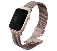 Bracelet UNIQ Dante Pro pour Apple Watch 44/46/45/49mm Rose Métallisé