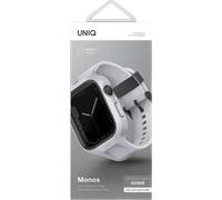 Bracelet UNIQ Monos 2 en 1 pour Apple Watch 16-22 cm Gris