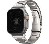 Bracelet - UNIQ - Osta - Acier inoxydable - Liens auto-réglables - Argent titane