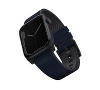 Uniq Uniq Bracelet Straden étanche en cuir Watch | 44/45/46/49 mm Prussian Bleu
