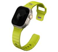 Bracelet UNIQ Stride FKM Rubber 42-49 mm vert citron