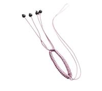 Bracelet unisexe en corde tissée géométrique réglable pour poignet adapté pour une tenue décontractée ou formelle au quotidien