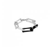 Bracelet unisexe Madness Milano BR4243 SILVER UNI