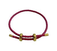 Bracelet unisexe réglable en acier avec fermoir en métal - Bracelet élégant minimaliste pour couple - Bracelets assortis avec boucle, taille unique, Comme décrit