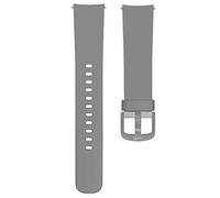 Bracelet universel 20 mm Amazfit Bip/GTS/Bip Lite/Huawei/Samsung/Cool Oslo Caoutchouc Gris