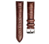 Bracelet universel 20 mm Amazfit Bip/GTS/Bip Lite/Huawei/Samsung/Cool Oslo similicuir marron