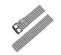 Bracelet universel à la courroie tissée à la courroie tissée en nylon pour hommes pour les femmes Sport Sport à version rapide du bracelet