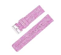 Bracelet universel à la courroie tissée à la courroie tissée en nylon pour hommes pour les femmes Sport Sport à version rapide du bracelet