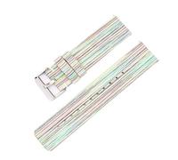 Bracelet universel à la courroie tissée à la courroie tissée en nylon pour hommes pour les femmes Sport Sport à version rapide du bracelet