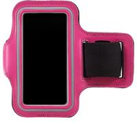 Bracelet universel de sport Sac de téléphone portable pour smartphones de 4,5" à 5,85" Rose