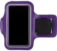 Bracelet universel de sport Sac de téléphone portable pour smartphones de 4,5" à 5,85" Violet