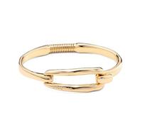 Bracelet Uno de 50 - Collection Saint-Valentin pour femme, couleur or 18 carats, taille M, fabriqué en Espagne