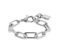 Bracelet Uno de 50 de la collection Be Brave pour femmes, argent sterling 925, couleur argent, taille M, fabriqué en Espagne