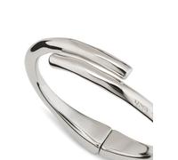 Bracelet Uno de 50 rigide tubulaire plaqué argent sterling