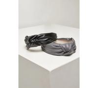 bracelet Urban Classics Alice Imitation leather knot (x2) Noir TU