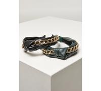 bracelet Urban Classics Alice (x2) Noir TU