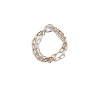 Bracelet Urban Classics Bicolor Layering DorÃ© L/XL