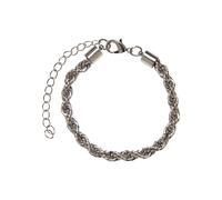 Bracelet Urban Classics Charon Intertwine ArgentÃ© 21 cm