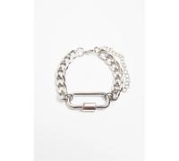 Bracelet Urban Classics Fastener Argenté S/M