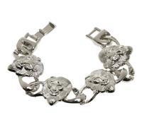 Bracelet Urban Classics lion ArgentÃ© L/XL