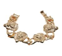 Urban Classics Brassard Lion Bracelet Or-L/XL