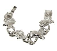Bracelet Urban Classics pray ArgentÃ© S/M