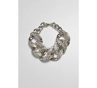 Urban Classics Bracelet Unisexe argenté S/M
