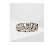 Bracelet - Urban Classics - TB2953 - Couleur argent - Taille S/M - Largeur 1.5 cm