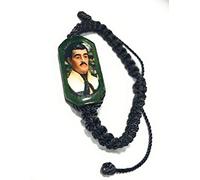 Bracelet vert Saint Jude Thaddée avec fil Pulsera verde hilo de San Judas Tadeo