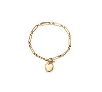 Bracelet Viceroy Acier Doré Avec Cœur 75396P01012