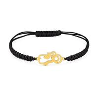 Bracelet Vierge du Carmen, Vierge du Pilar ou Rocío - Femme ou Homme - Macramé Réglable - Acier Inoxydable Hypoallergénique - Bijou Religieux Fabriqué en Espagne - Cadeau Foi et Protection, taille