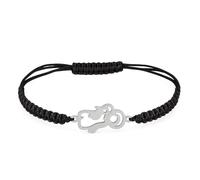 Bracelet Vierge du Carmen, Vierge du Pilar ou Rocío - Femme ou Homme - Macramé Réglable - Acier Inoxydable Hypoallergénique - Bijou Religieux Fabriqué en Espagne - Cadeau Foi et Protection, taille
