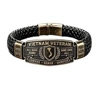 Bracelet Vietnam pour vétéran confortable