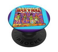 Bracelet Vintage Rock N Roll pour Fille PopSockets PopGrip Adhésif